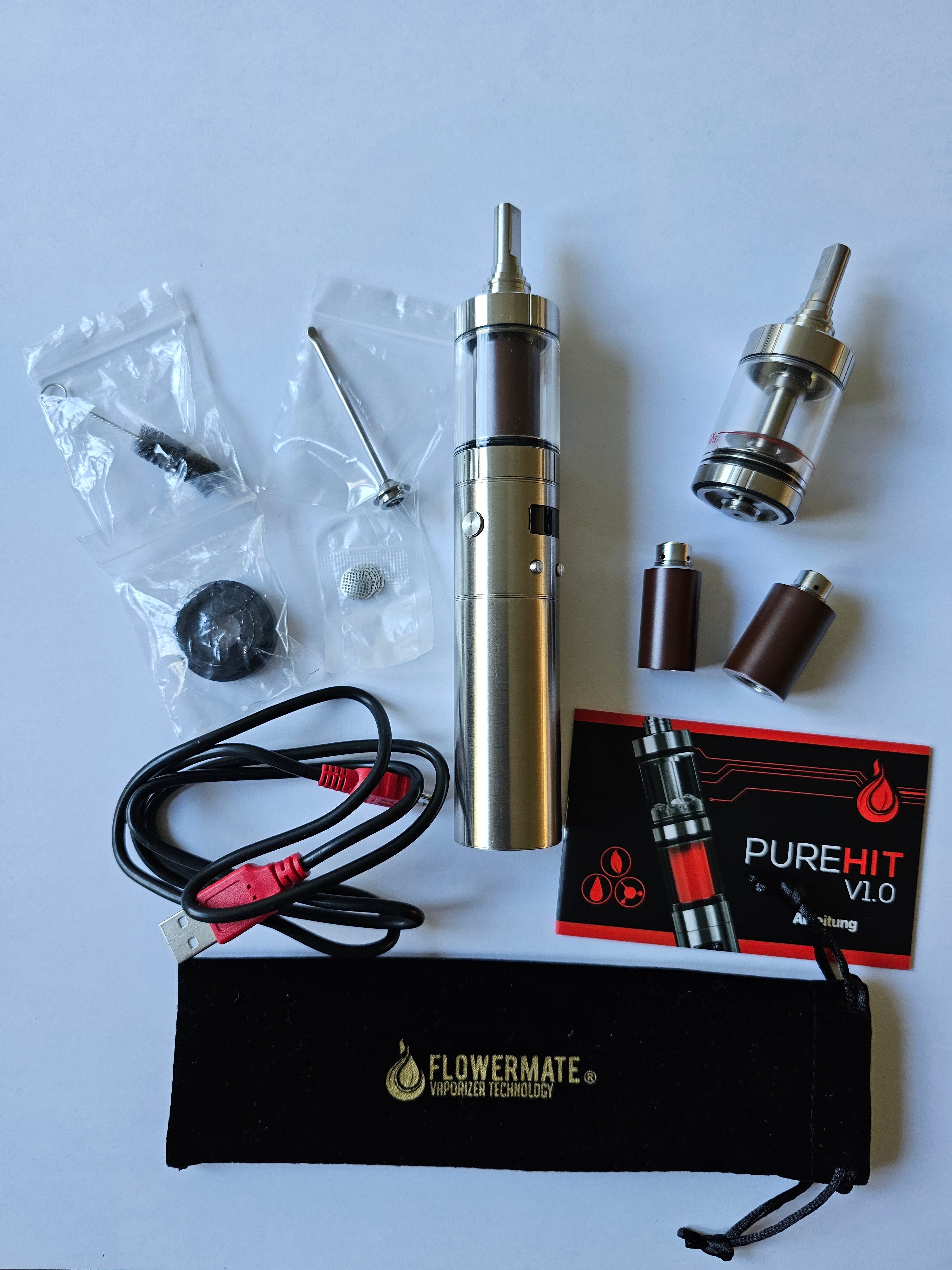Flowermate V1.0 "Refurbished" inkl. Tasche