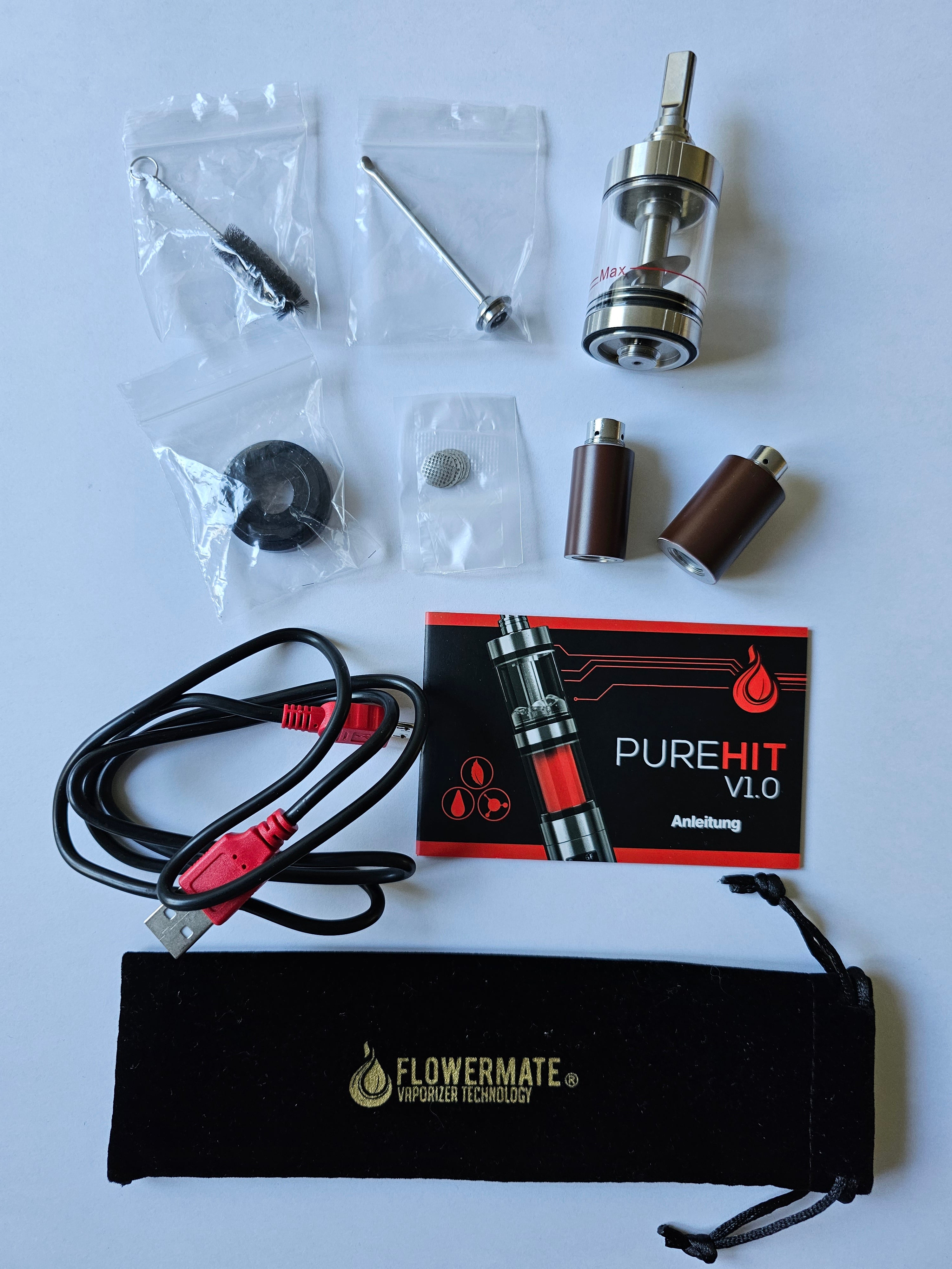 Flowermate V1.0 "Refurbished" inkl. Tasche