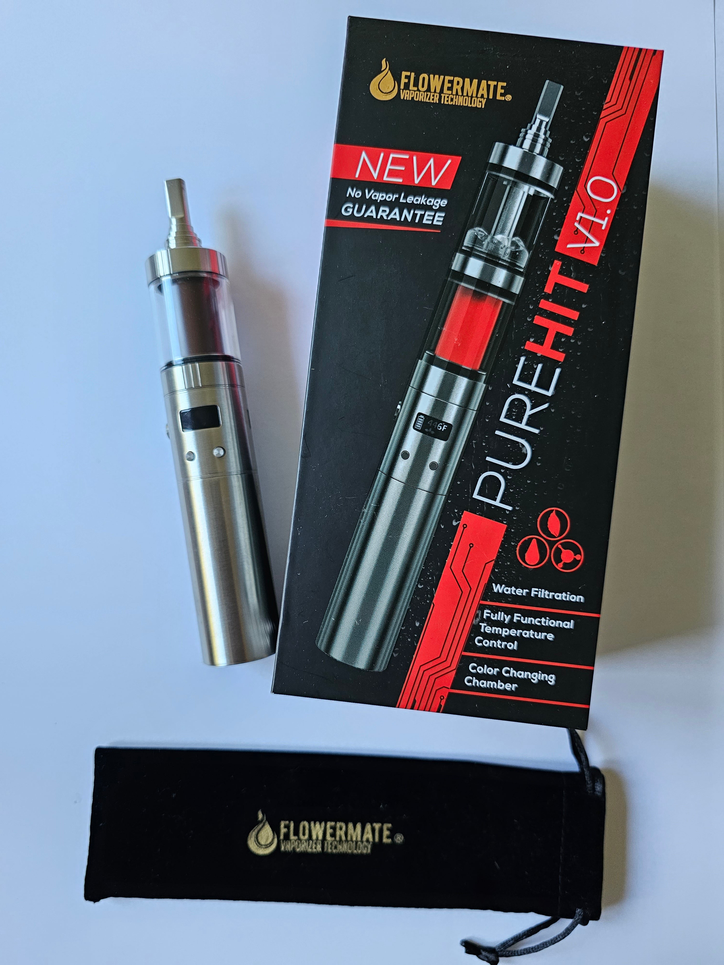 Flowermate V1.0 "Refurbished" inkl. Tasche