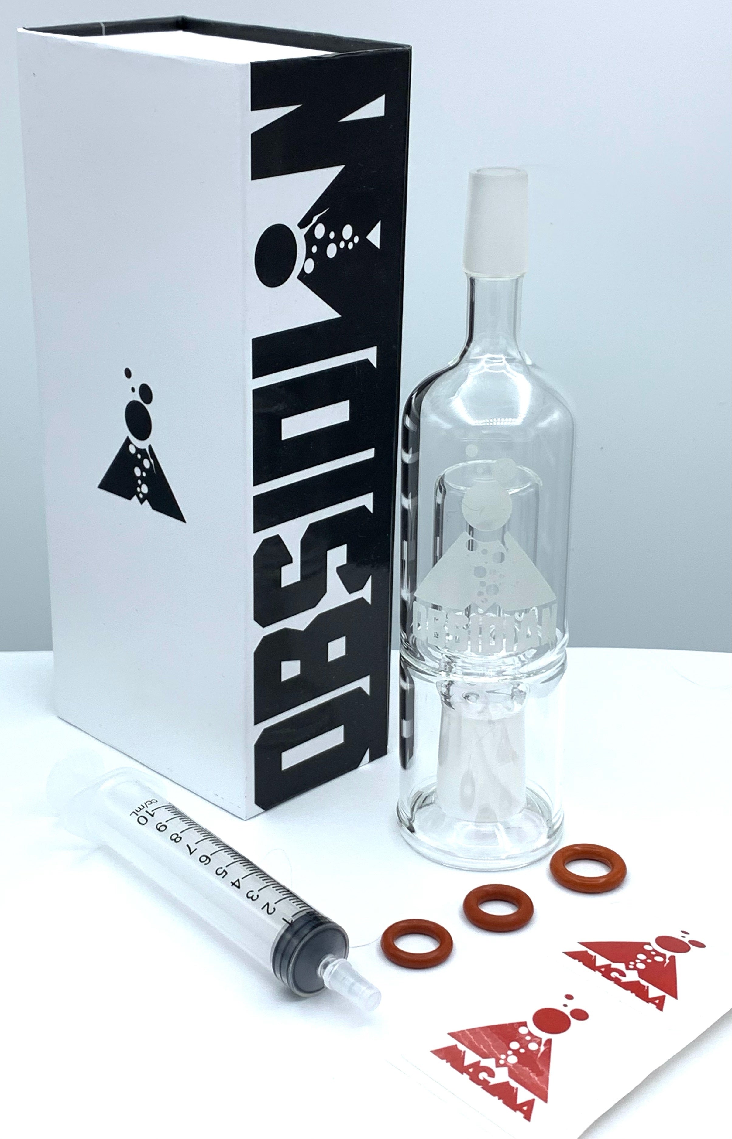 Obsidian Wasserfilter für Volcano Vaporizer