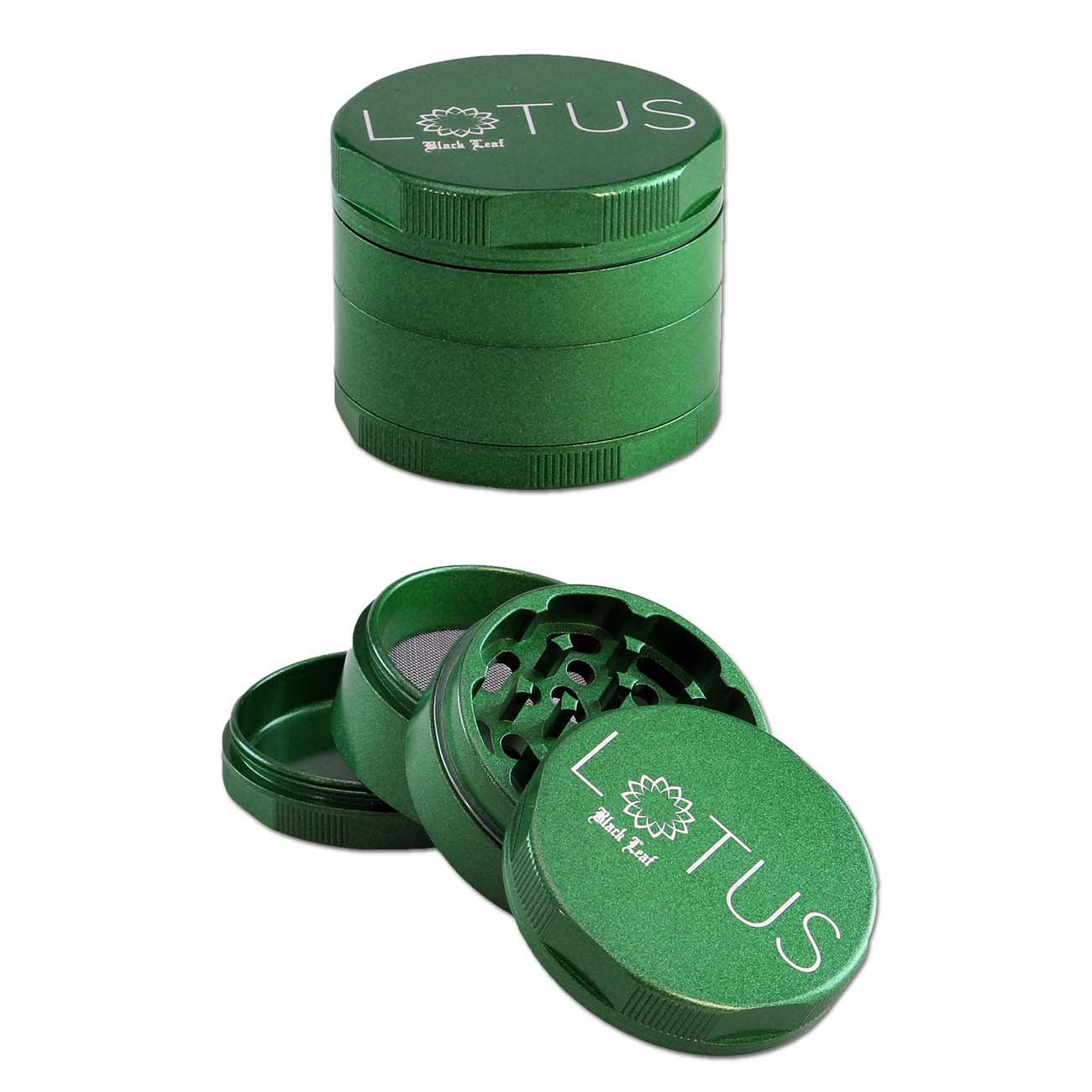 Lotus Grinder 4-teilig mit Keramikbeschichtung