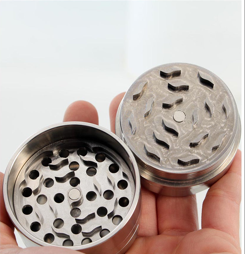 Edelstahlgrinder 5 tlg