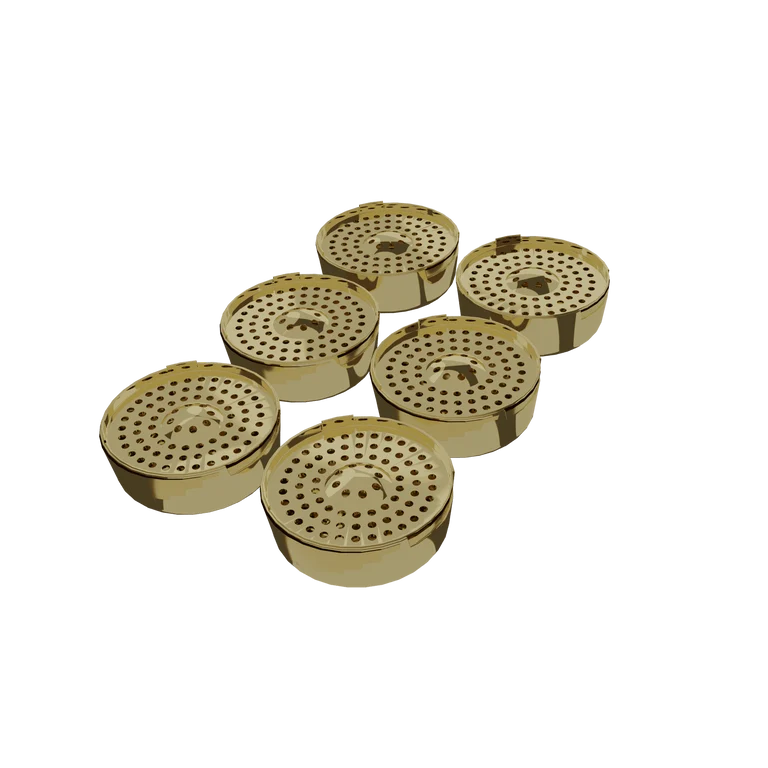 AirVape Legacy Pro (2) vergoldete Dosierkapseln (6er-Pack)