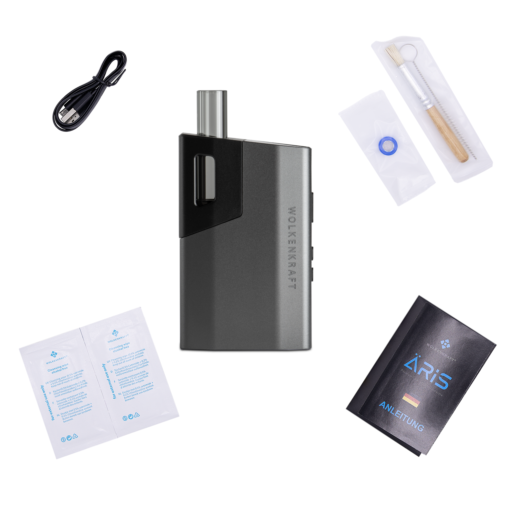 Äris Vaporizer (Verdampfer mit Durchblick)