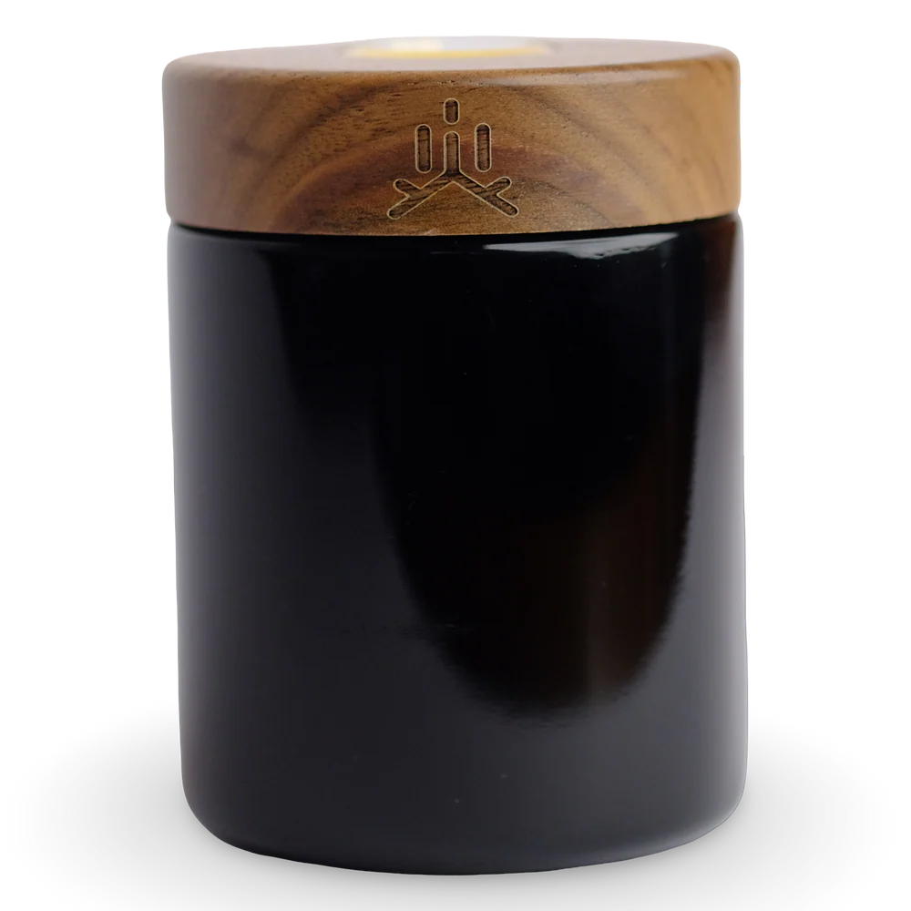 UV Kräuterglas von vorne