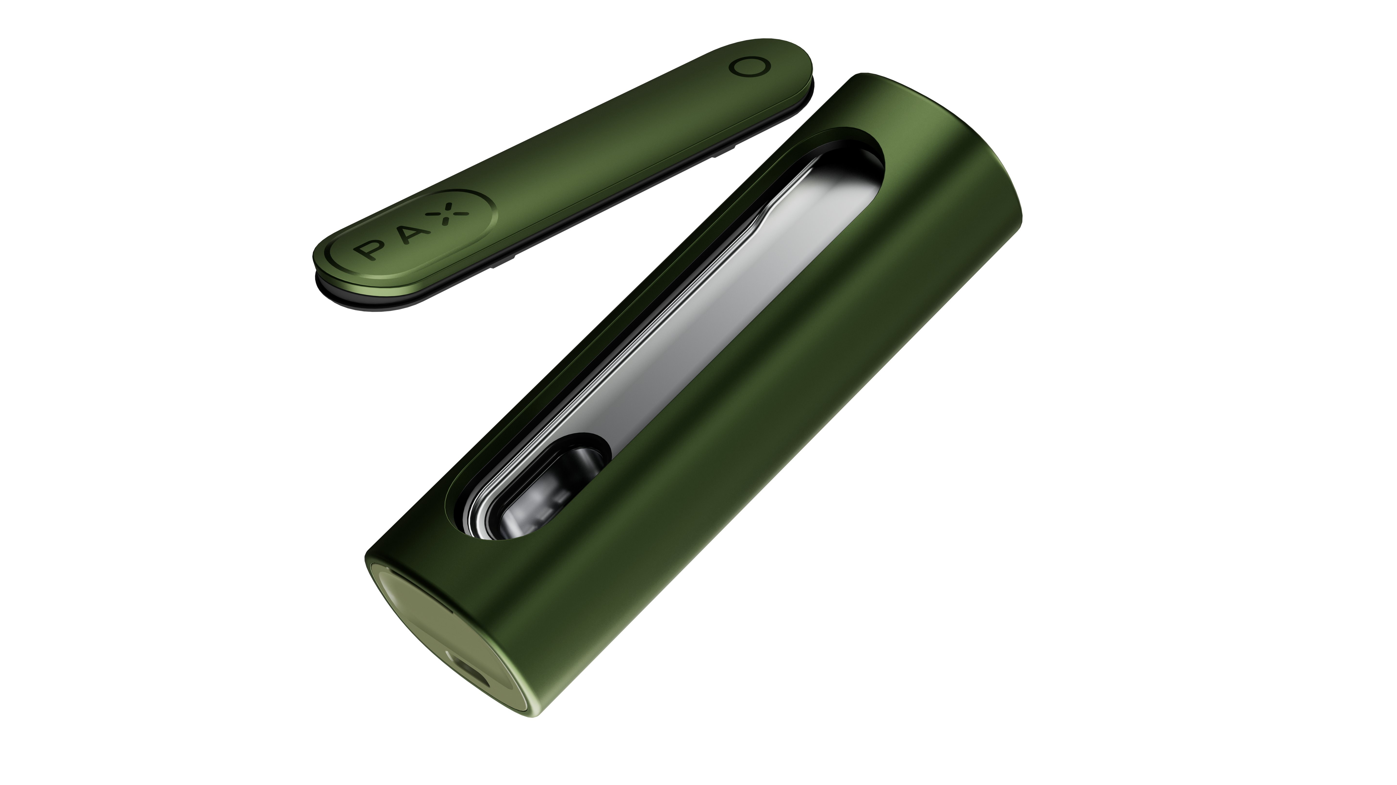 Pax Flow grün offen schräg