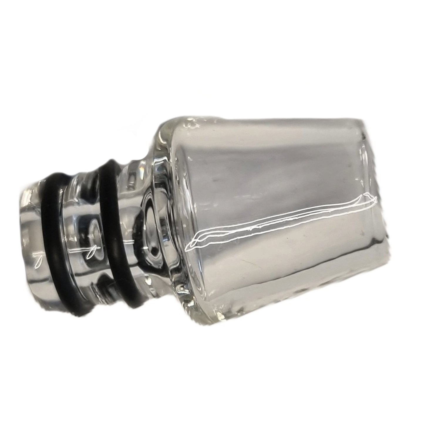 TinyMight ergonomische Glasspitze für Mundstück