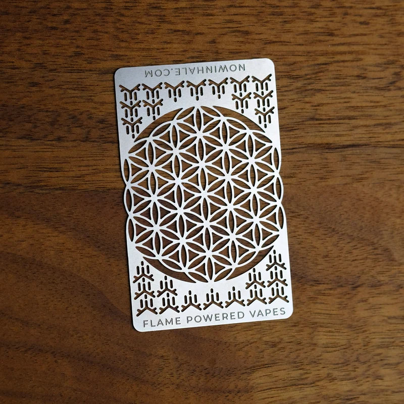 Grinder Card zum Kräuterzerkleinern