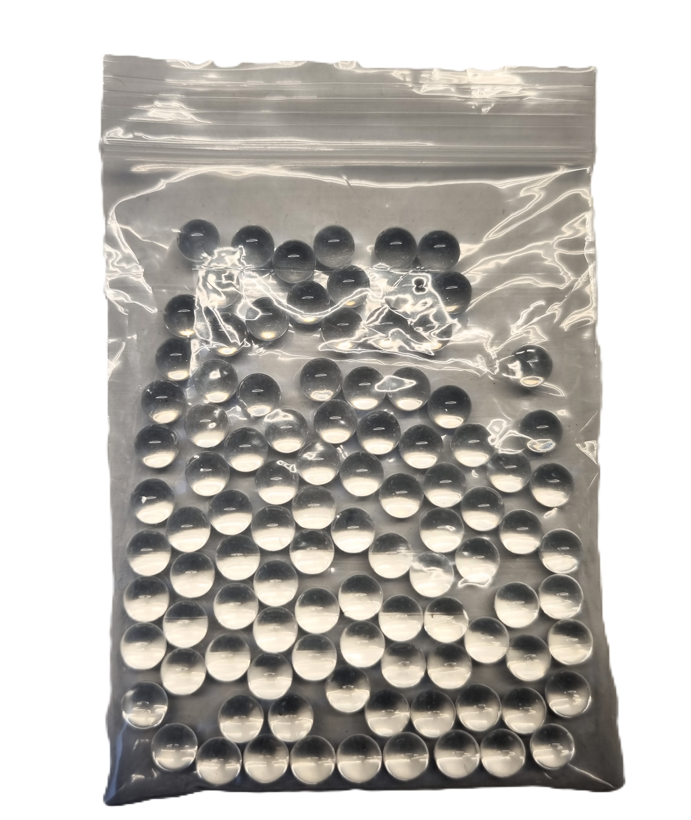 TinyMight Glaskugeln für Mundstück (ca 100 Stück)