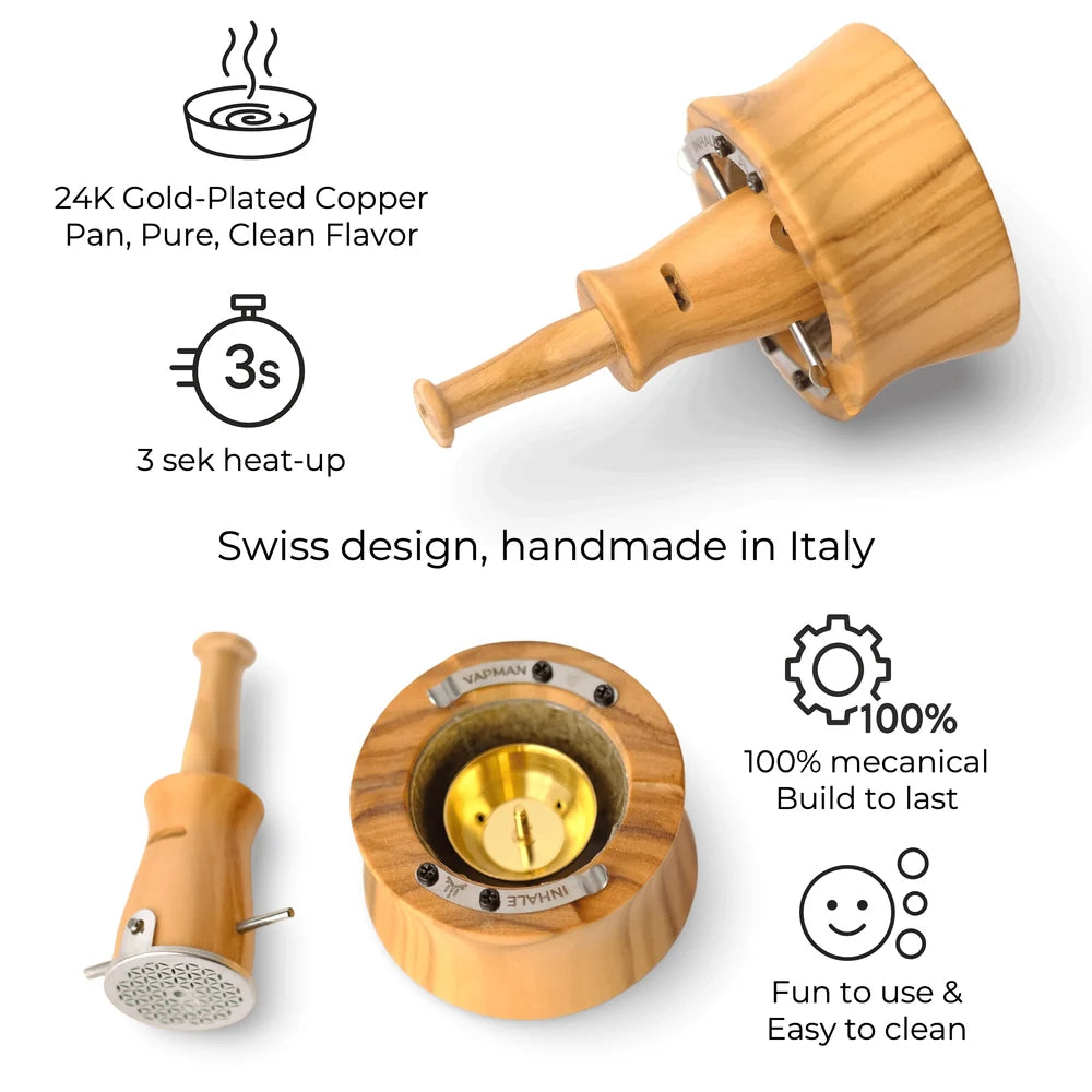 Vapman Click Vaporizer - Nachhaltig Dampfen!