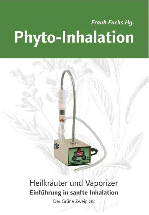 Buch über Phyto-Inhalation mit Vaporizern