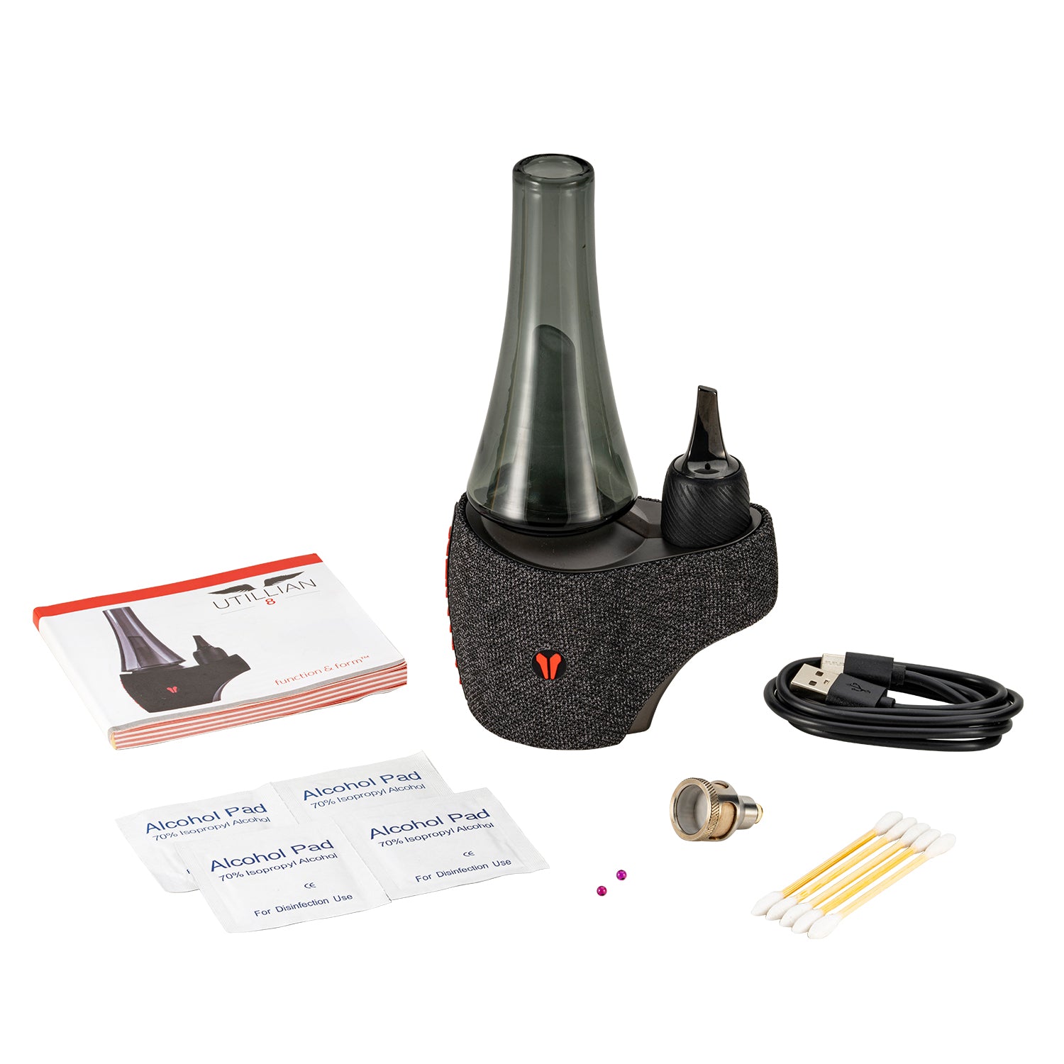 Utillian 8 V2 Vaporizer für Konzentrate