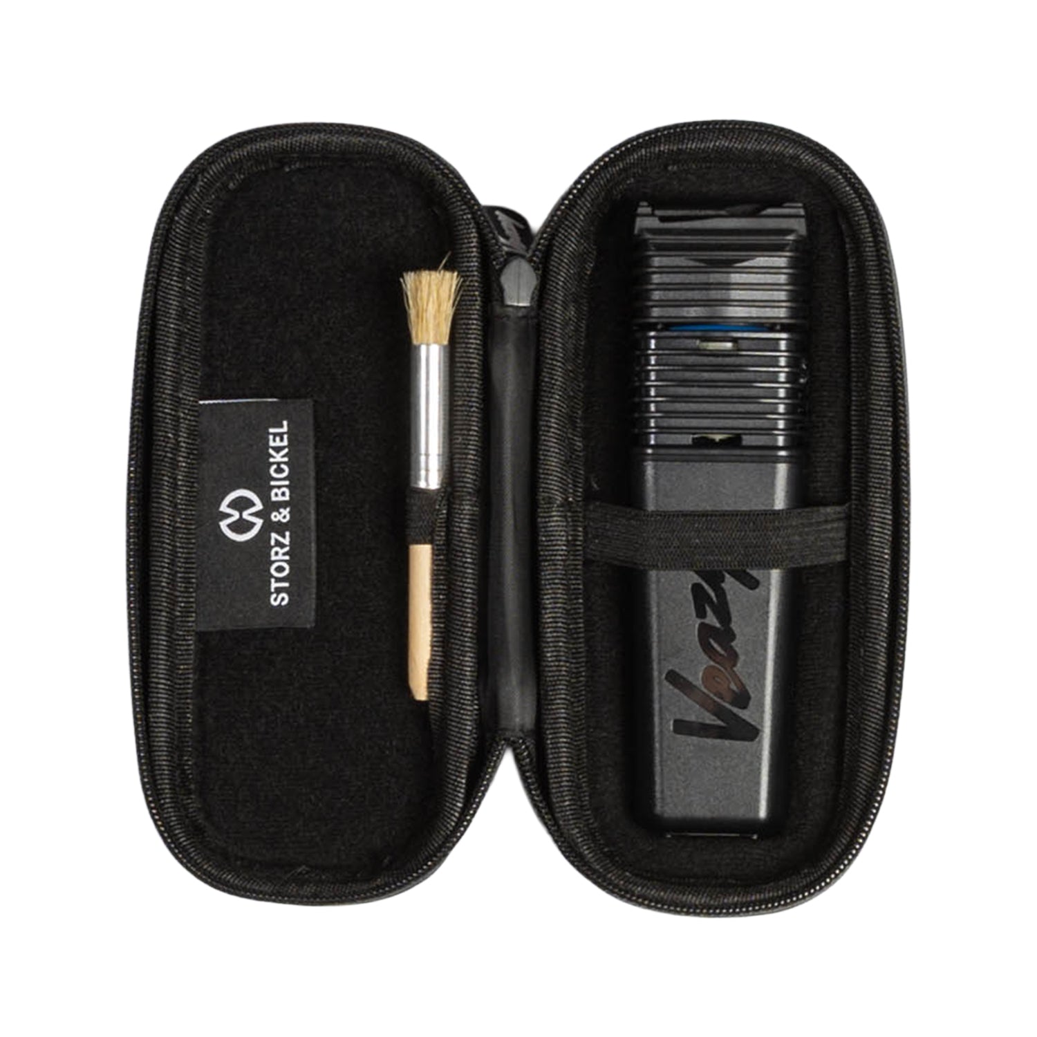 Case geöffnet mit Veazy