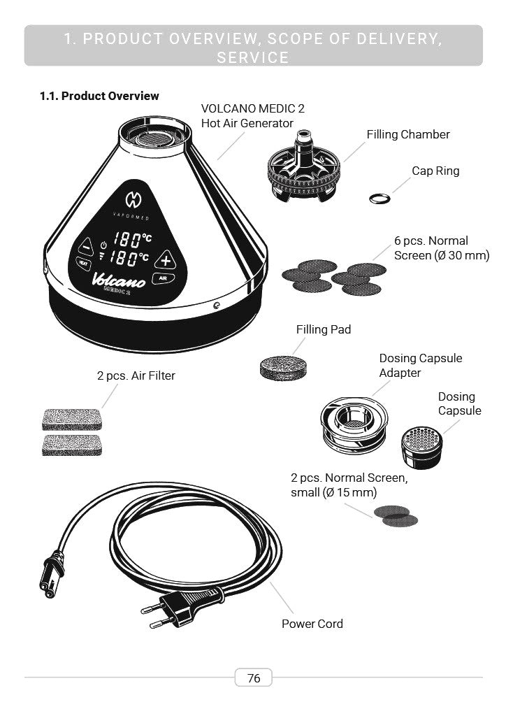 Volcano Medic 2 Vaporizer