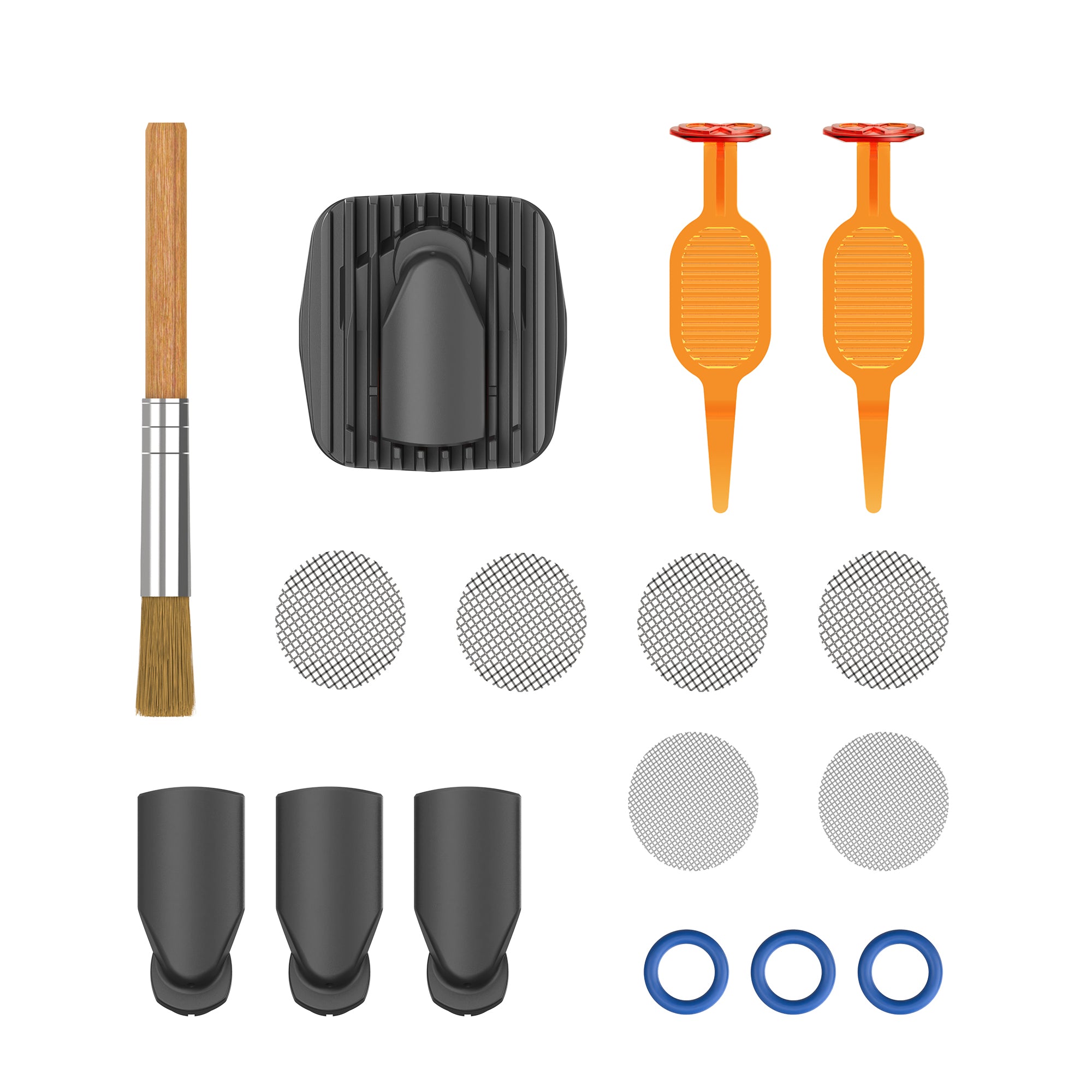 Ersatzteile Set Veazy Lieferumfang