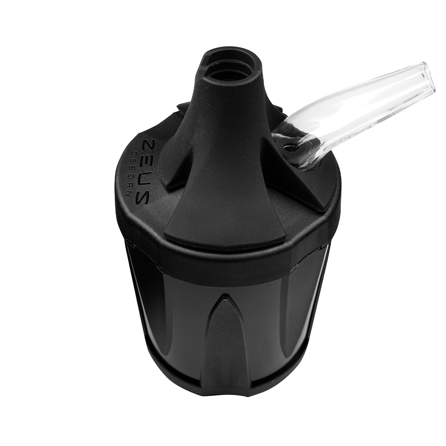 Zeus Iceborn V3 von oben mit Glasmundstück