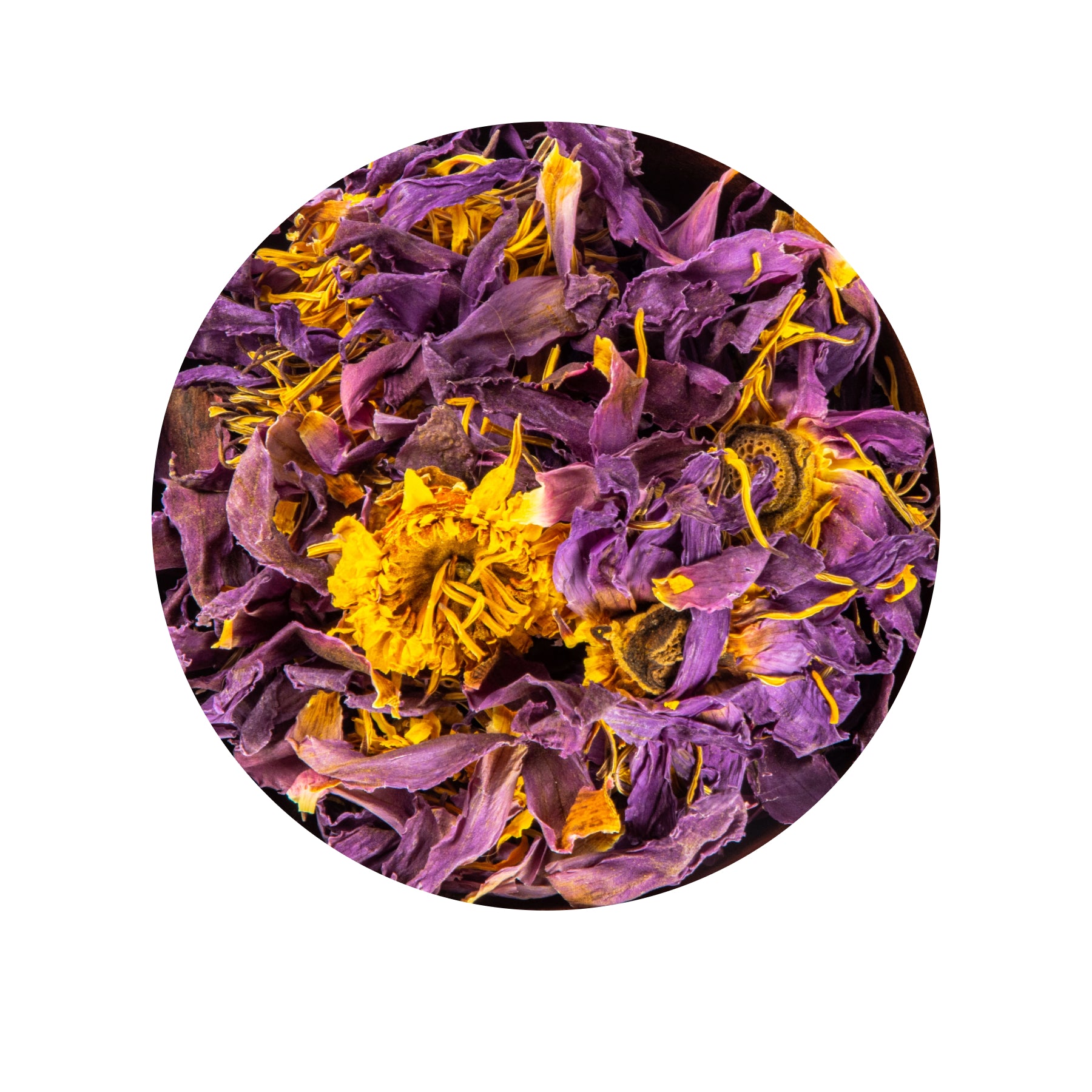 Blauer Lotus (20 Gramm) zerkleinert