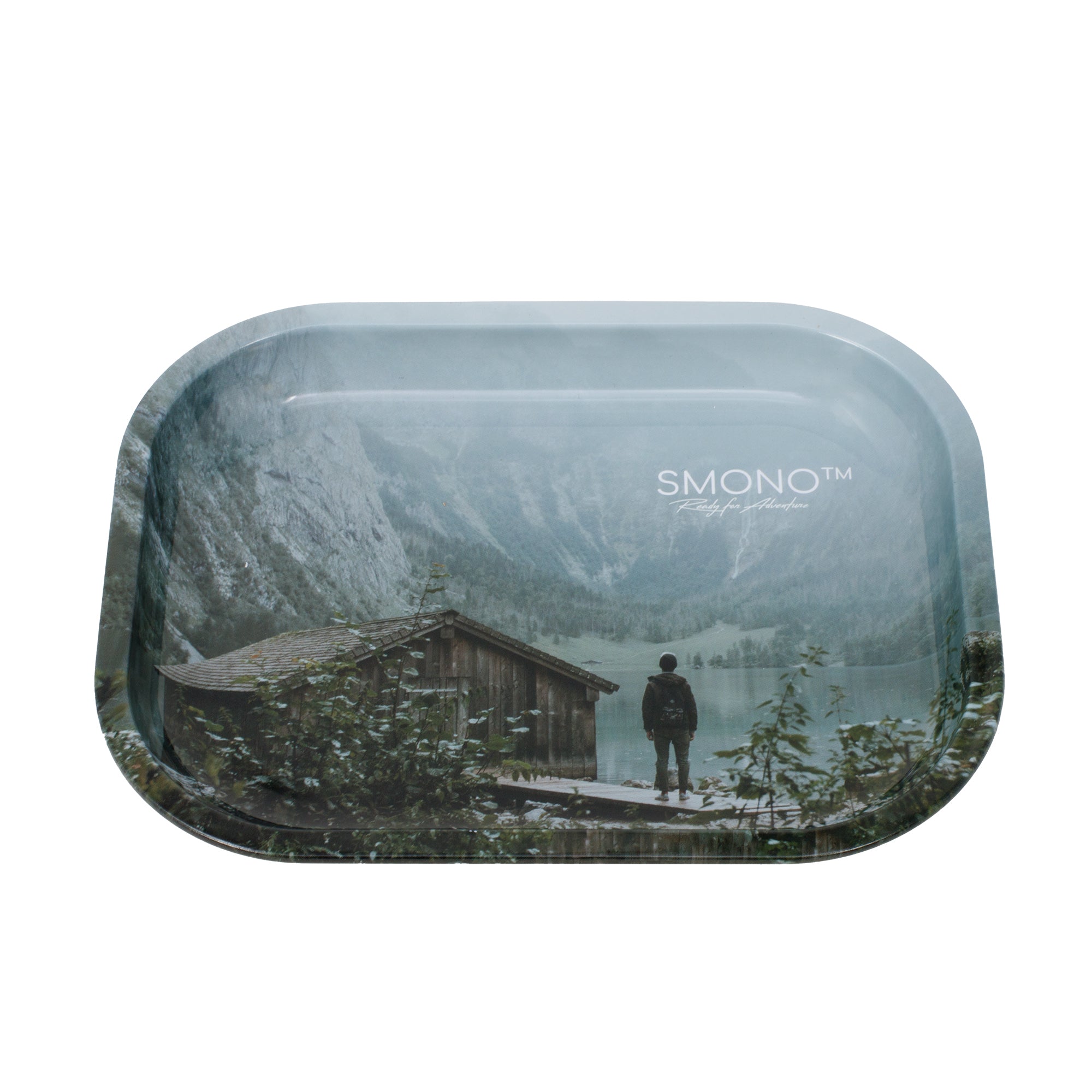 Smono rolling Tray - Arbeits- und Abstellfläche für den Vaporizer