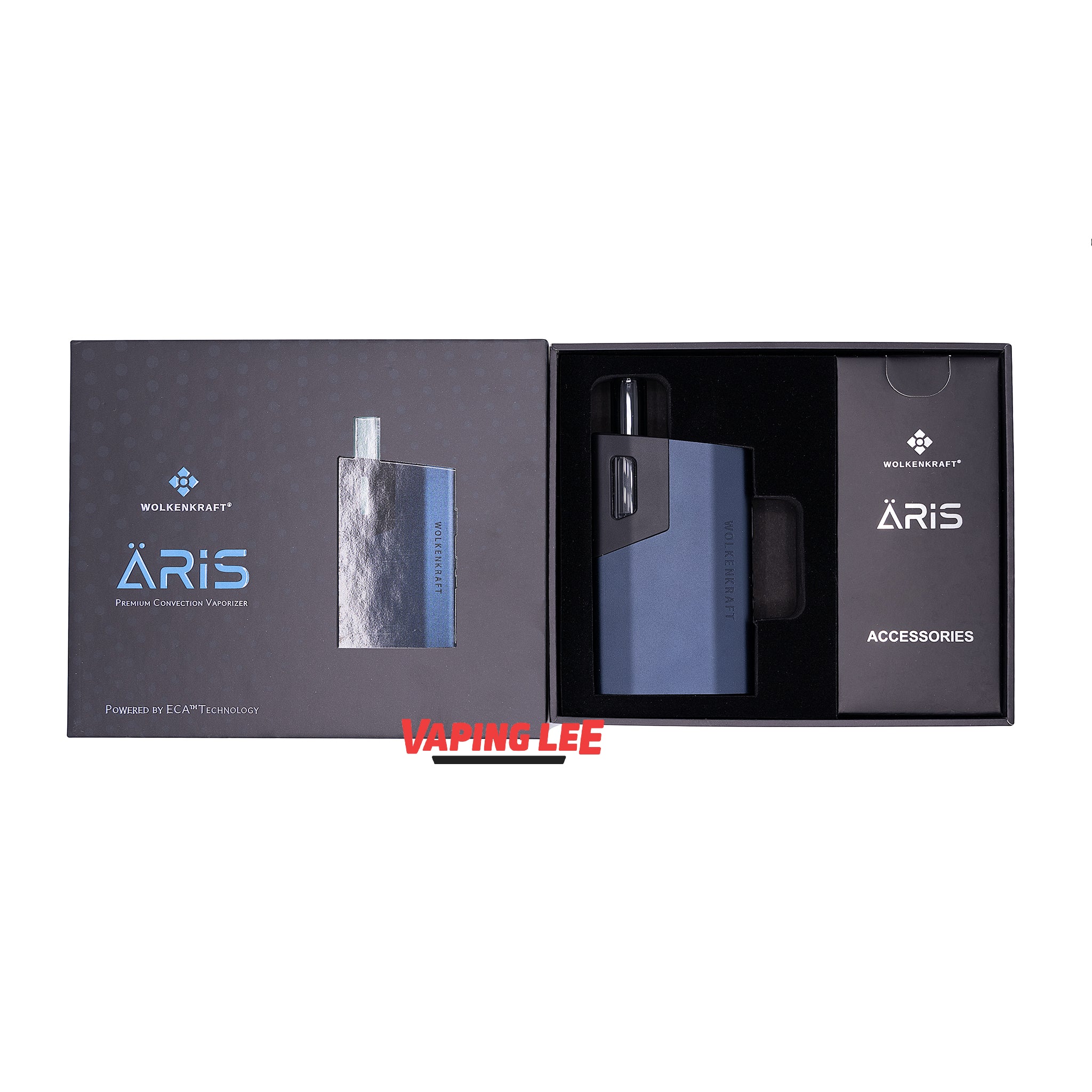 Wolkenkraft Äris Verpackung geöffnet
