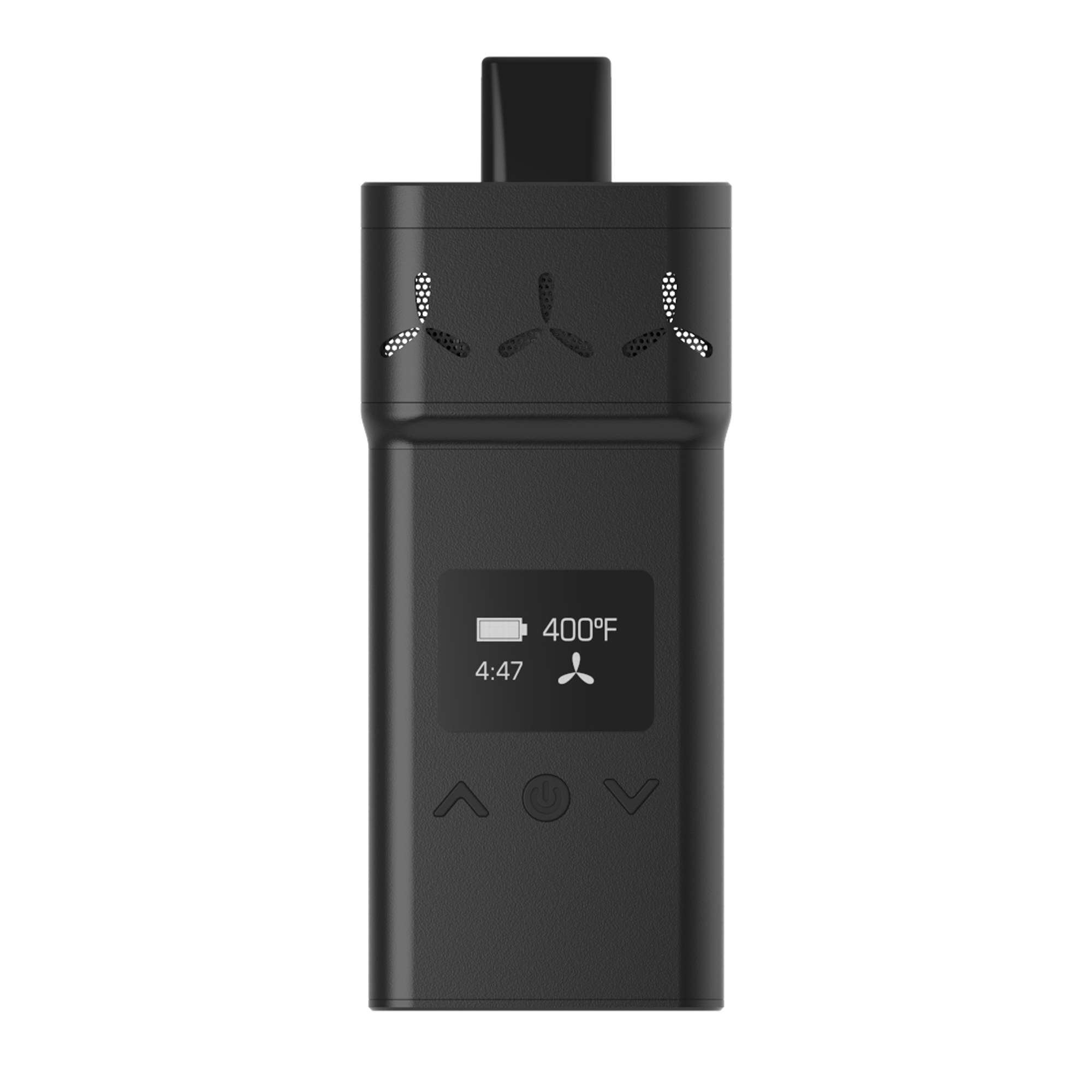 AirVape X Bedienfeld