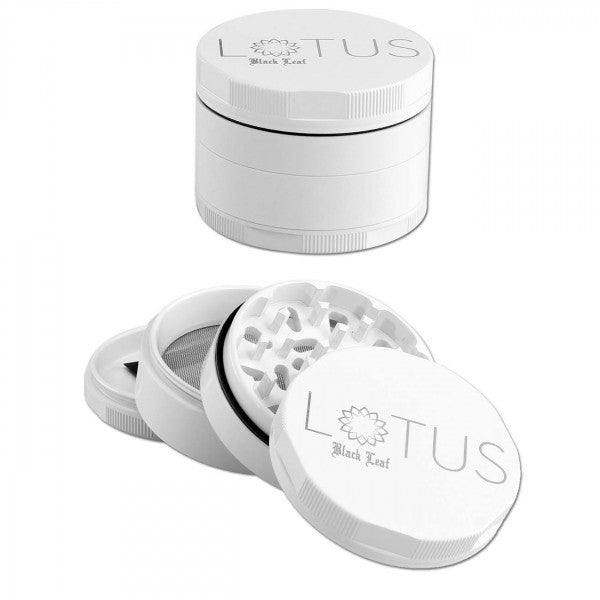 Lotus Grinder groß in weiß