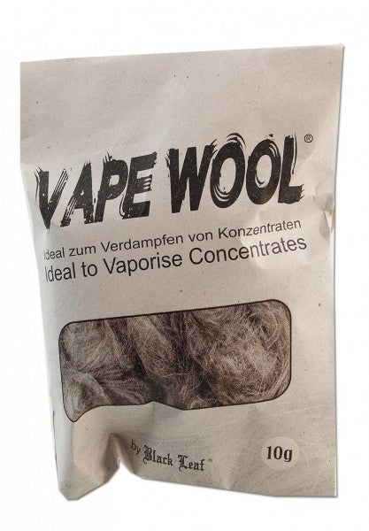 Vape Wool (degummierte Hanffasern) 10 g