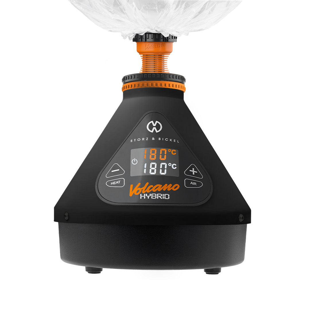 Volcano Hybrid mit Ballon