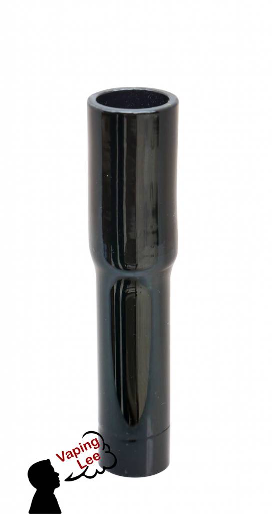 Glasmundstück Arizer Solo/Air kurz und schwarz
