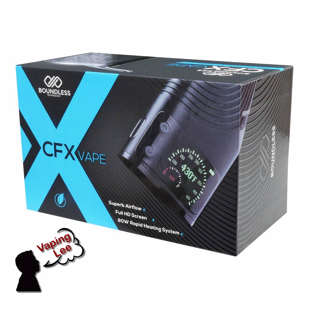 Boundless CFX Verpackung