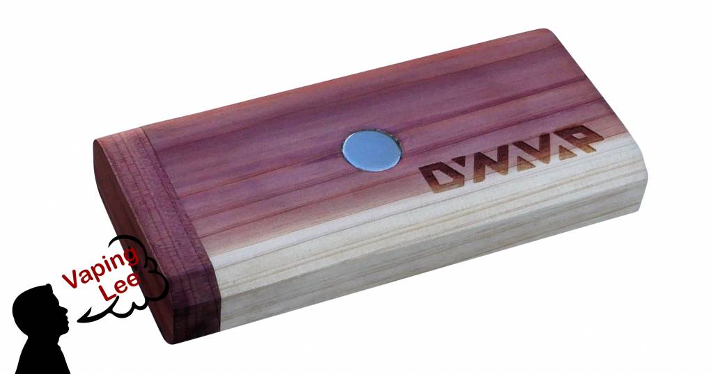 Dynastash von Dynavap geschlossen von oben