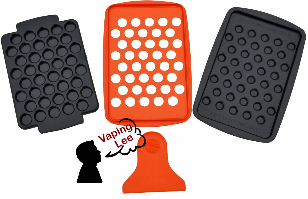 Füll Set von Storz & Bickel Füllbrett getrennt