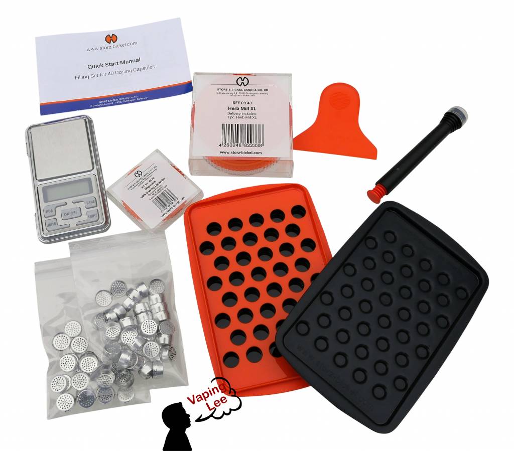 Füll Set von Storz & Bickel Lieferumfang