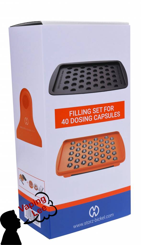Füll Set von Storz & Bickel Verpackung