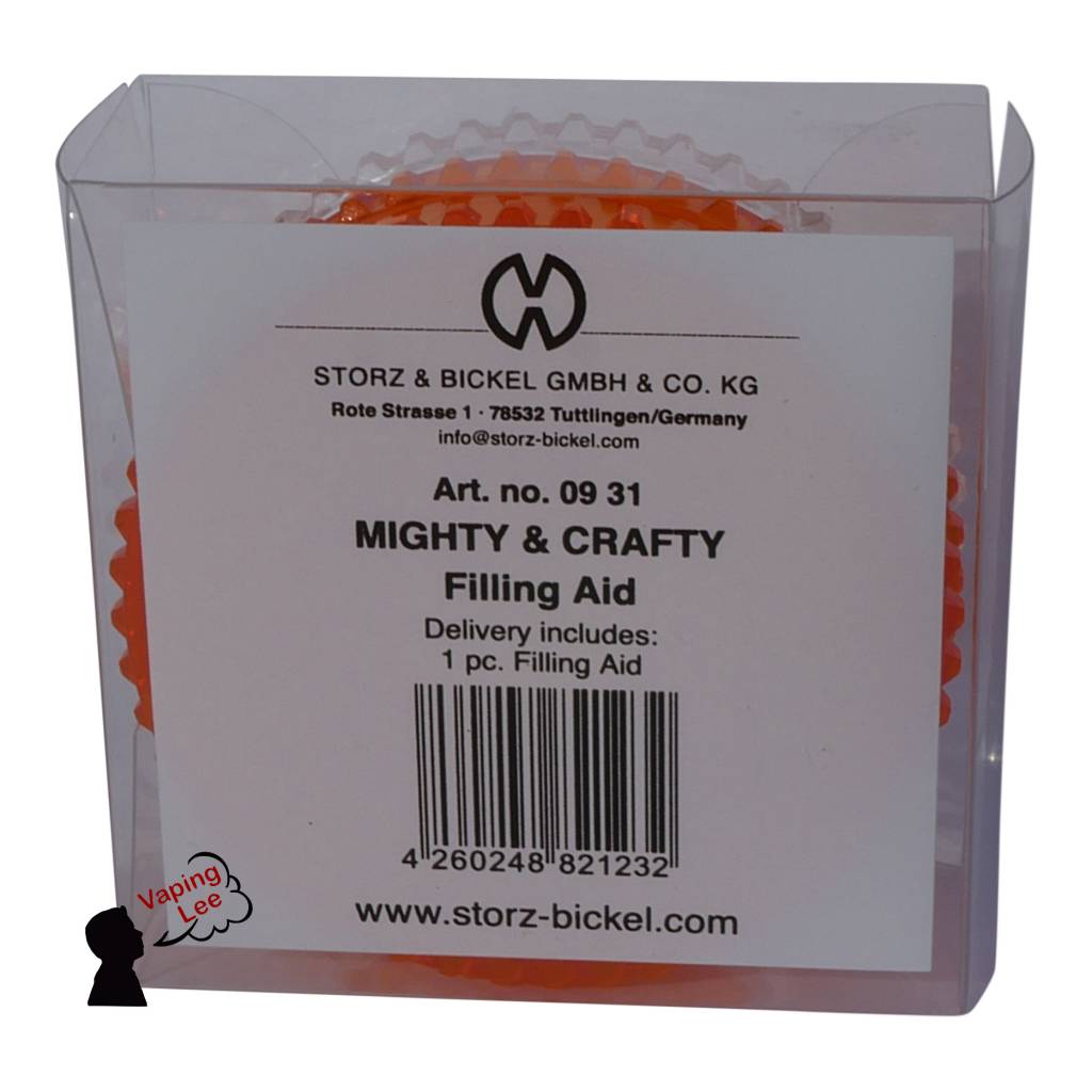 Füllhilfe Mighty/Crafty von Storz & Bickel Verpackung