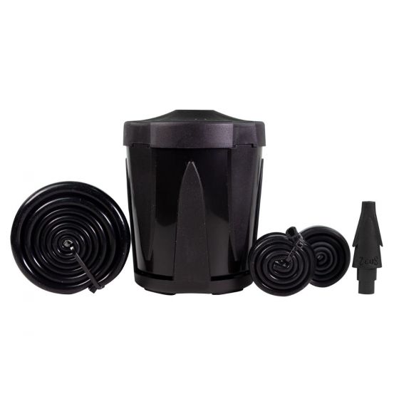 Iceborn mit Silikonschläuchen in schwarz