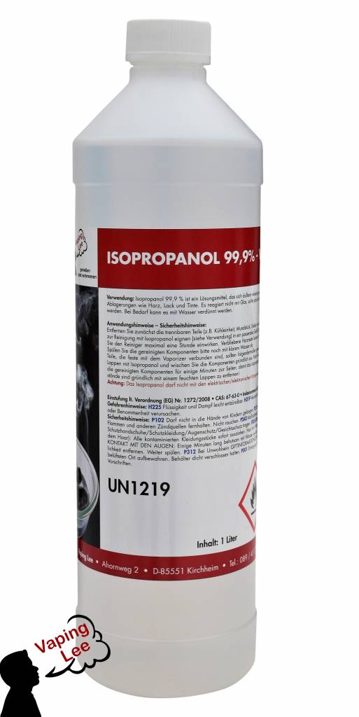 Isopropanol Reinigunsalkohol