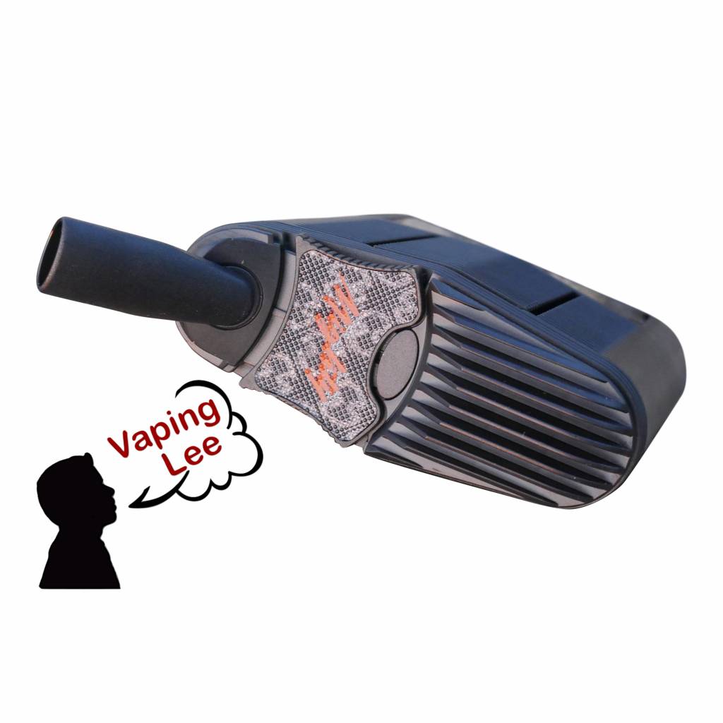 Mighty Vaporizer von oben