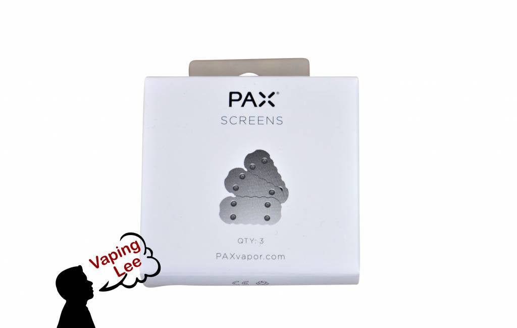 Siebe für Pax 2 und 3 Verpackung