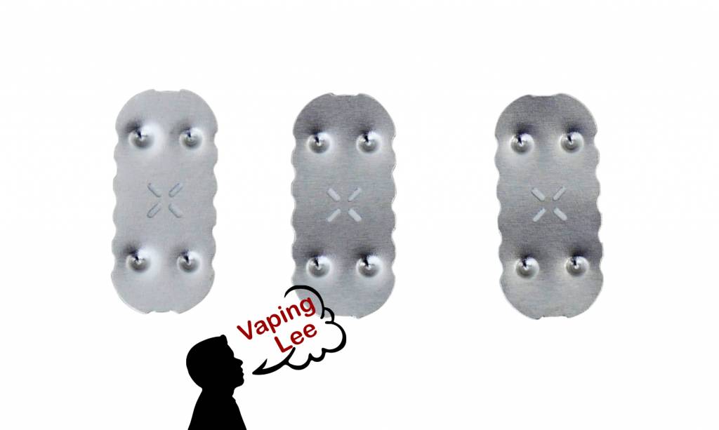 Siebe für Pax 2 und 3