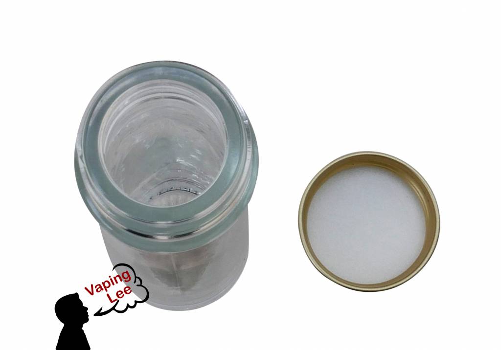 Reinigungsbehälter offen von oben