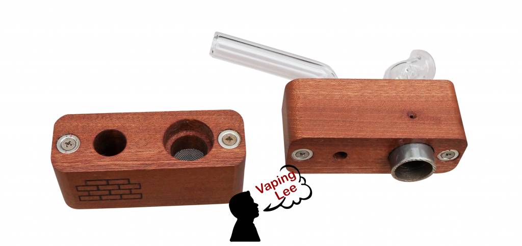 Sticky Brick Junior Vaporizer zerlegt