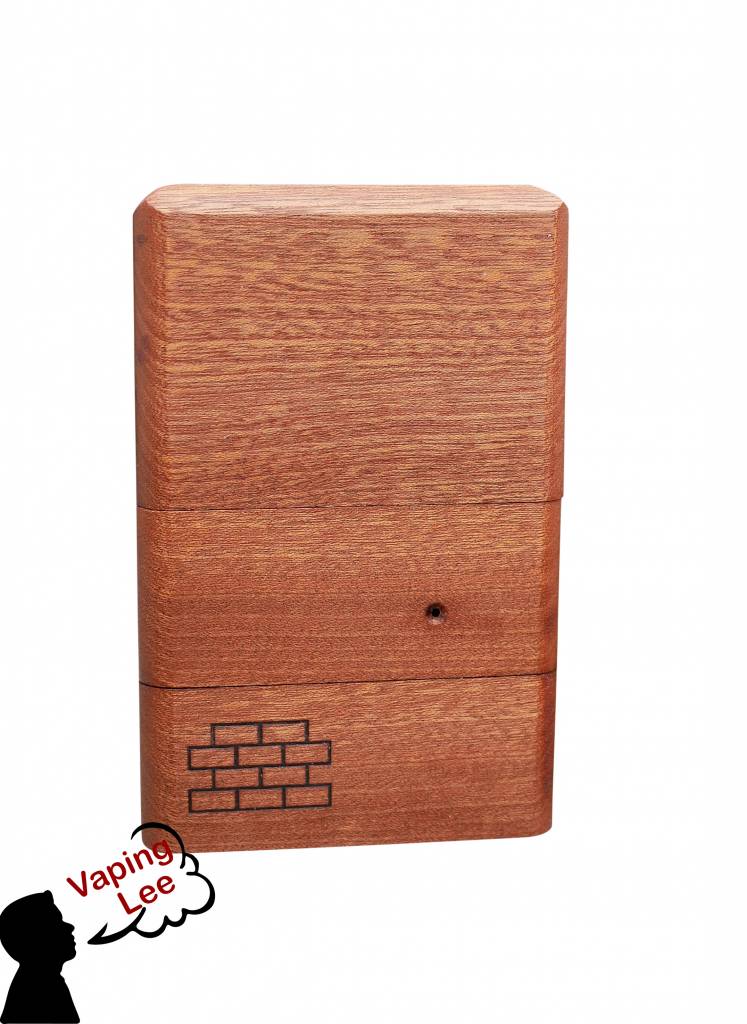 Sticky Brick Junior Vaporizer geschlossen