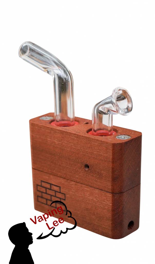 Sticky Brick Junior Vaporizer aus Holz