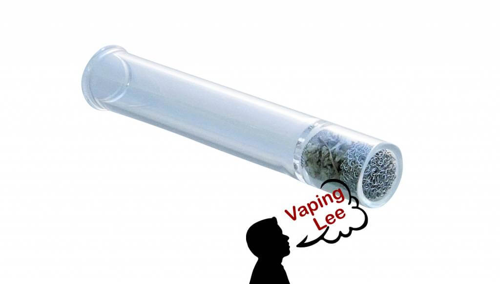 Arizer Go Tropfkissen mit Kräutern schräg