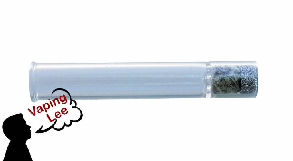 Arizer Go Tropfkissen mit Kräutern seitlich