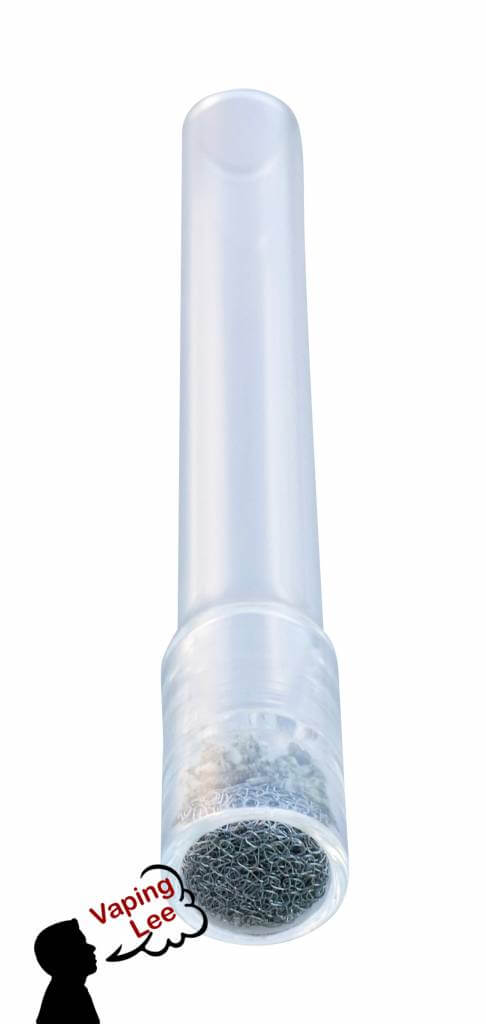 Tropfkissen Solo von vorne mit Kräutern