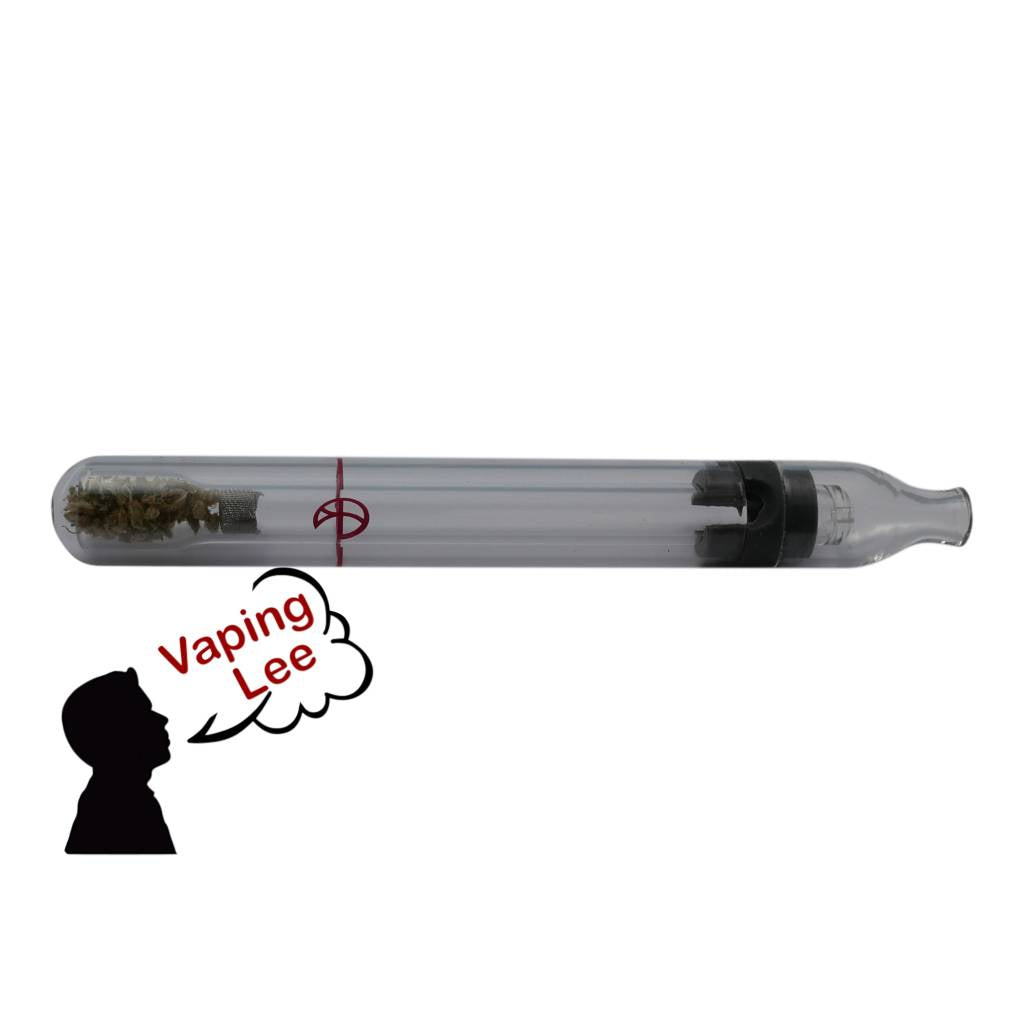 Vaponic Vaporizer mit Kräutern