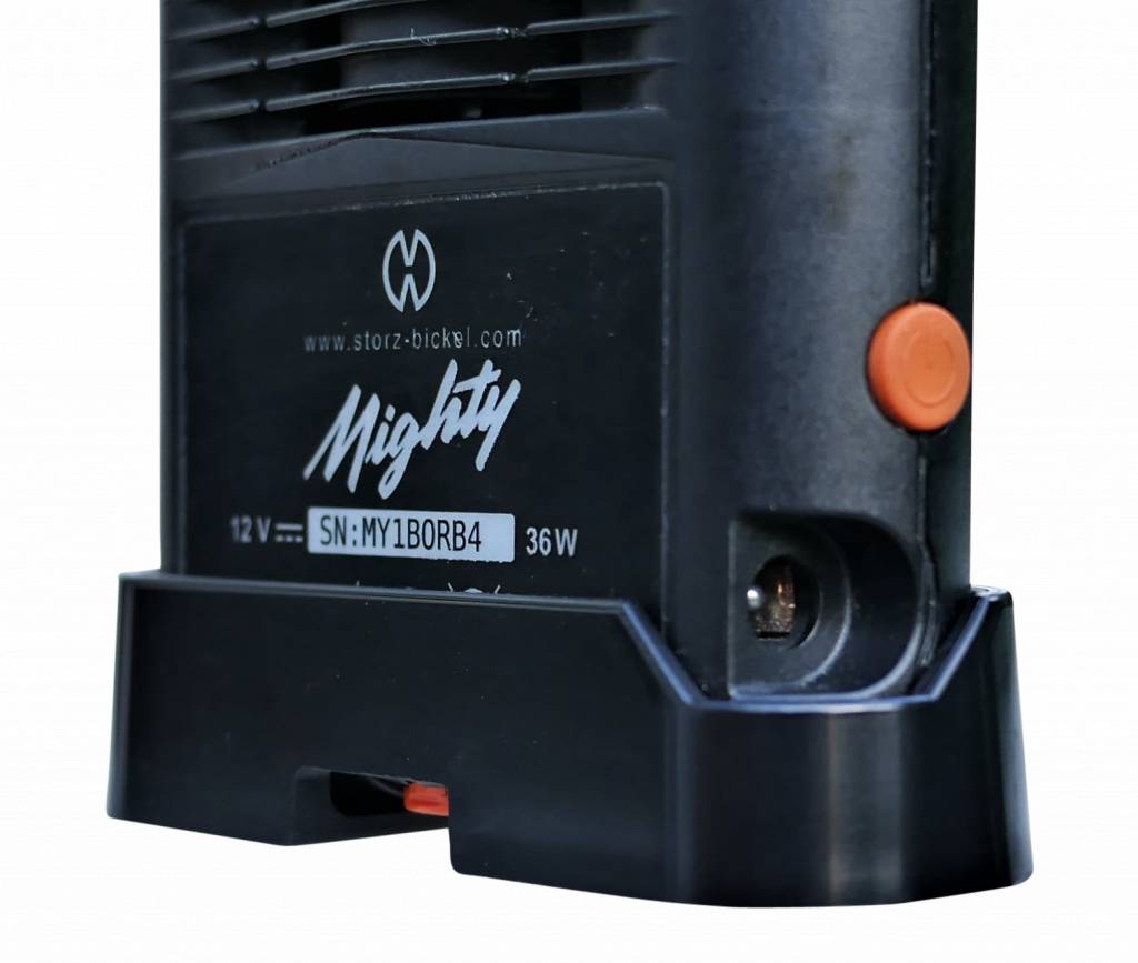 Vapstand (Standfuß) seitlich an Mighty