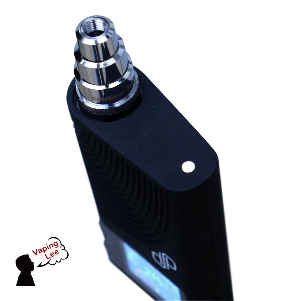 Boundlesss Adapter angebracht an Vaporizer