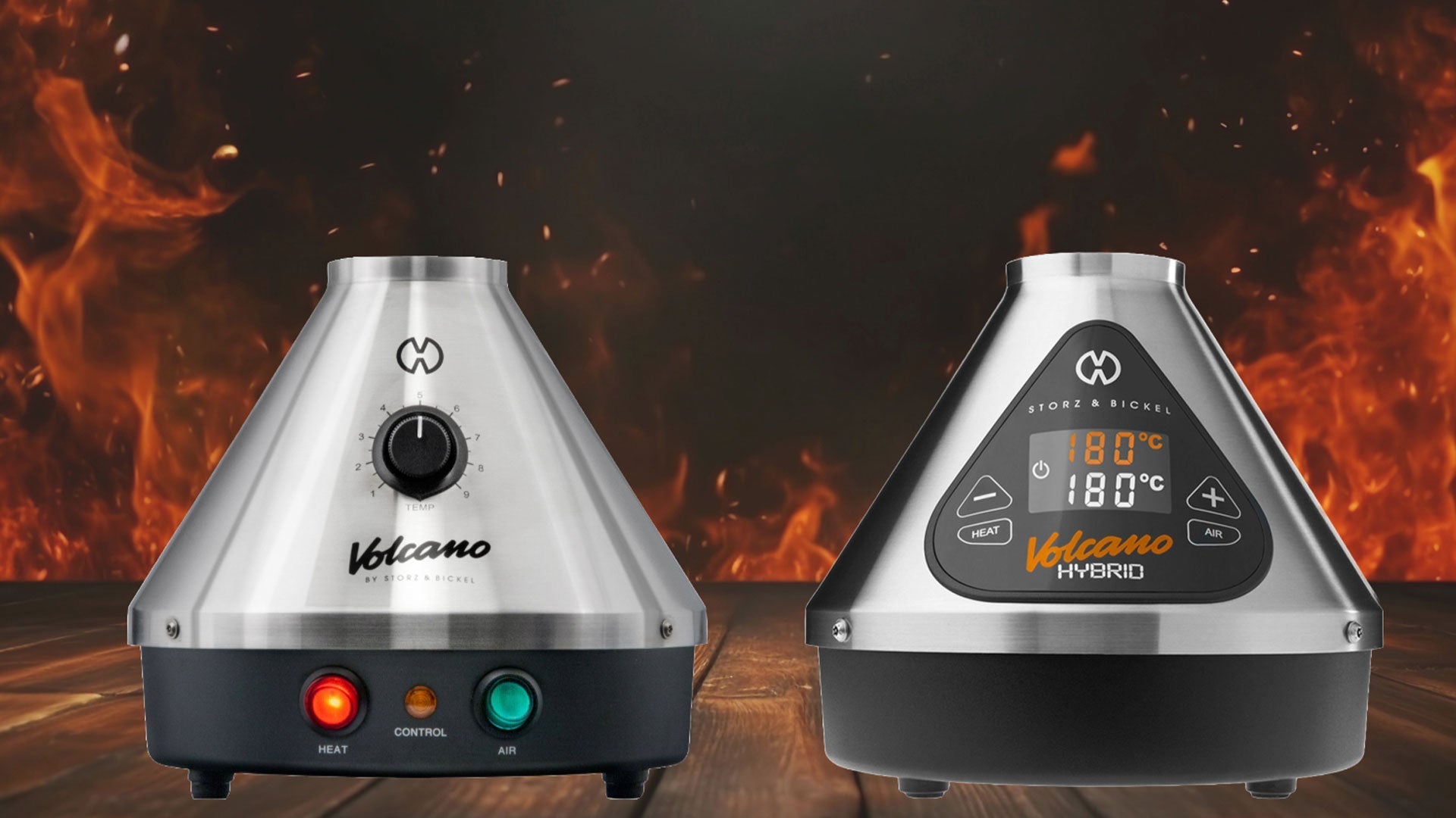 Volcano Classic vs. Hybrid – Der große Vergleich der Kult-Vaporizer von Storz & Bickel